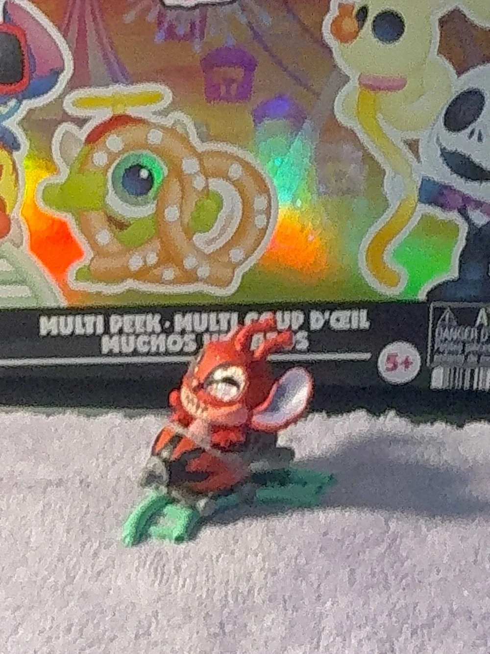 Ticket to fun UR Leroy
